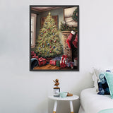 Noël Diy Kits Peintures Par Numéros MJ2397