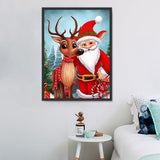 Noël Diy Kits Peintures Par Numéros MJ2409