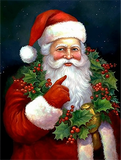 Noël Diy Kits Peintures Par Numéros MJ2411