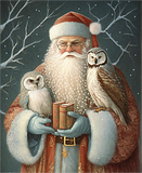 Noël Diy Kits Peintures Par Numéros MJ2412