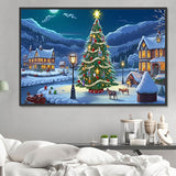 Noël Diy Kits Peintures Par Numéros MJ2426