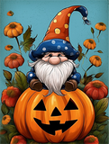 Halloween Diy Kits Acrylique Peintures Par Numéros Pour Adulte Enfant MJ2446