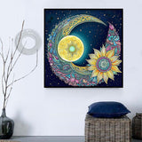 Dessin Animé Diy Kits Acrylique Peintures Par Numéros Pour Adulte Enfant MJ8243