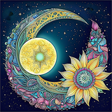 Dessin Animé Diy Kits Acrylique Peintures Par Numéros Pour Adulte Enfant MJ8243