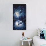 Cygne Diy Kits Acrylique Peintures Par Numéros Pour Adulte Enfant MJ9875