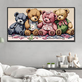 Ours Diy Kits Acrylique Peintures Par Numéros Pour Adulte Enfant MJ2180