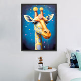 Girafe Diy Kits Acrylique Peintures Par Numéros Pour Adulte Enfant MJ2250