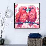 Perroquet Diy Kits Peintures Par Numéros MJ2305