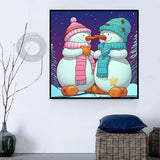 Noël Diy Kits Peintures Par Numéros MJ2384