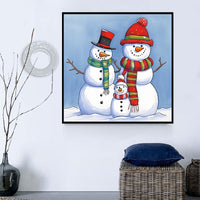 Noël Diy Kits Peintures Par Numéros MJ2385
