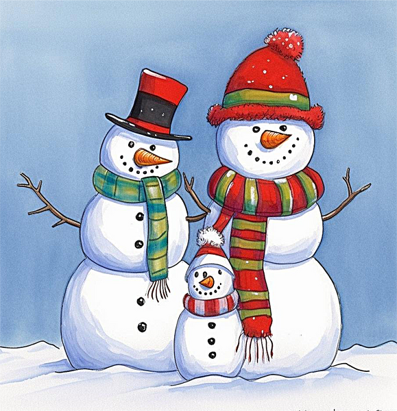 Noël Diy Kits Peintures Par Numéros MJ2385
