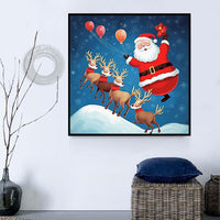 Noël Diy Kits Peintures Par Numéros MJ2388