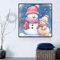 Noël Diy Kits Peintures Par Numéros MJ2392