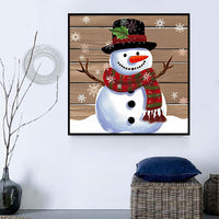Noël Diy Kits Peintures Par Numéros MJ2393