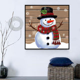 Noël Diy Kits Peintures Par Numéros MJ2393