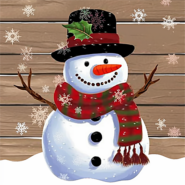 Noël Diy Kits Peintures Par Numéros MJ2393