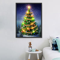Noël Diy Kits Peintures Par Numéros MJ2399