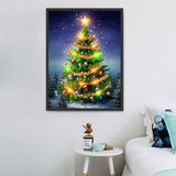 Noël Diy Kits Peintures Par Numéros MJ2399
