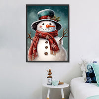 Noël Diy Kits Peintures Par Numéros MJ2400