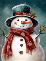 Noël Diy Kits Peintures Par Numéros MJ2400