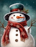 Noël Diy Kits Peintures Par Numéros MJ2400