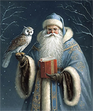 Noël Diy Kits Peintures Par Numéros MJ2401