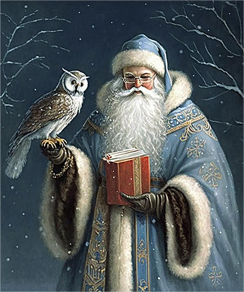 Noël Diy Kits Peintures Par Numéros MJ2401
