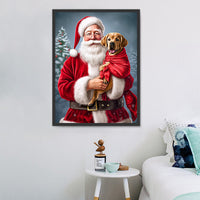 Noël Diy Kits Peintures Par Numéros MJ2402