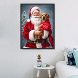 Noël Diy Kits Peintures Par Numéros MJ2402