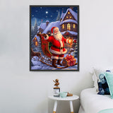 Noël Diy Kits Peintures Par Numéros MJ2403