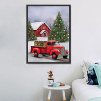 Noël Diy Kits Peintures Par Numéros MJ2408
