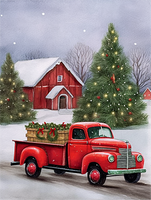 Noël Diy Kits Peintures Par Numéros MJ2408