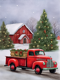 Noël Diy Kits Peintures Par Numéros MJ2408