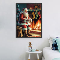 Noël Diy Kits Peintures Par Numéros MJ2410