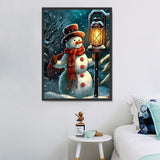 Noël Diy Kits Peintures Par Numéros MJ2413