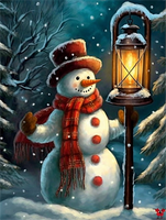 Noël Diy Kits Peintures Par Numéros MJ2413