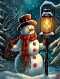 Noël Diy Kits Peintures Par Numéros MJ2413