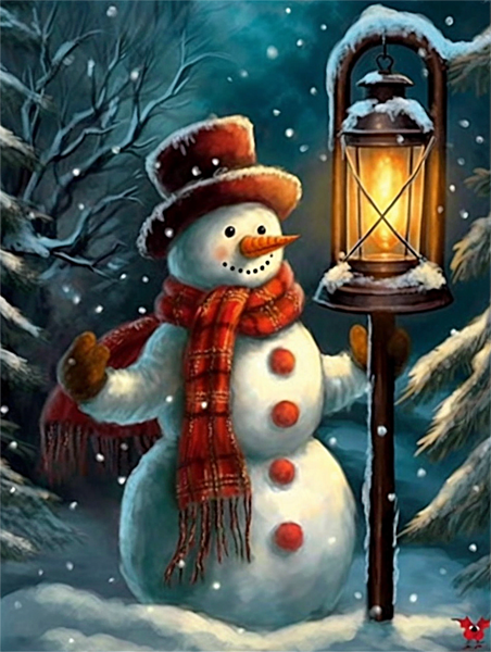 Noël Diy Kits Peintures Par Numéros MJ2413