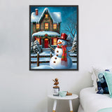Noël Diy Kits Peintures Par Numéros MJ2414