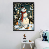 Noël Diy Kits Peintures Par Numéros MJ2416