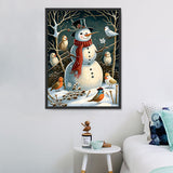Noël Diy Kits Peintures Par Numéros MJ2416