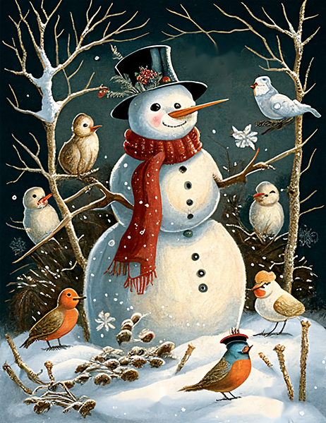Noël Diy Kits Peintures Par Numéros MJ2416