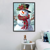 Noël Diy Kits Peintures Par Numéros MJ2417