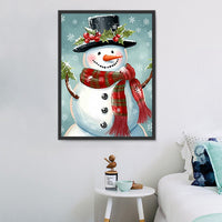 Noël Diy Kits Peintures Par Numéros MJ2418
