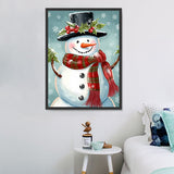 Noël Diy Kits Peintures Par Numéros MJ2418