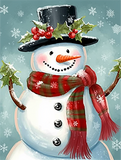 Noël Diy Kits Peintures Par Numéros MJ2418