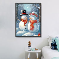 Noël Diy Kits Peintures Par Numéros MJ2422