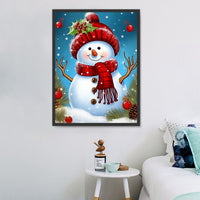 Noël Diy Kits Peintures Par Numéros MJ2423