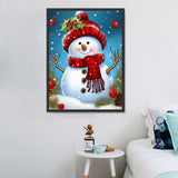 Noël Diy Kits Peintures Par Numéros MJ2423