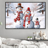 Noël Diy Kits Peintures Par Numéros MJ2425